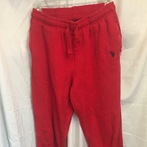 Red Polo Sweats
